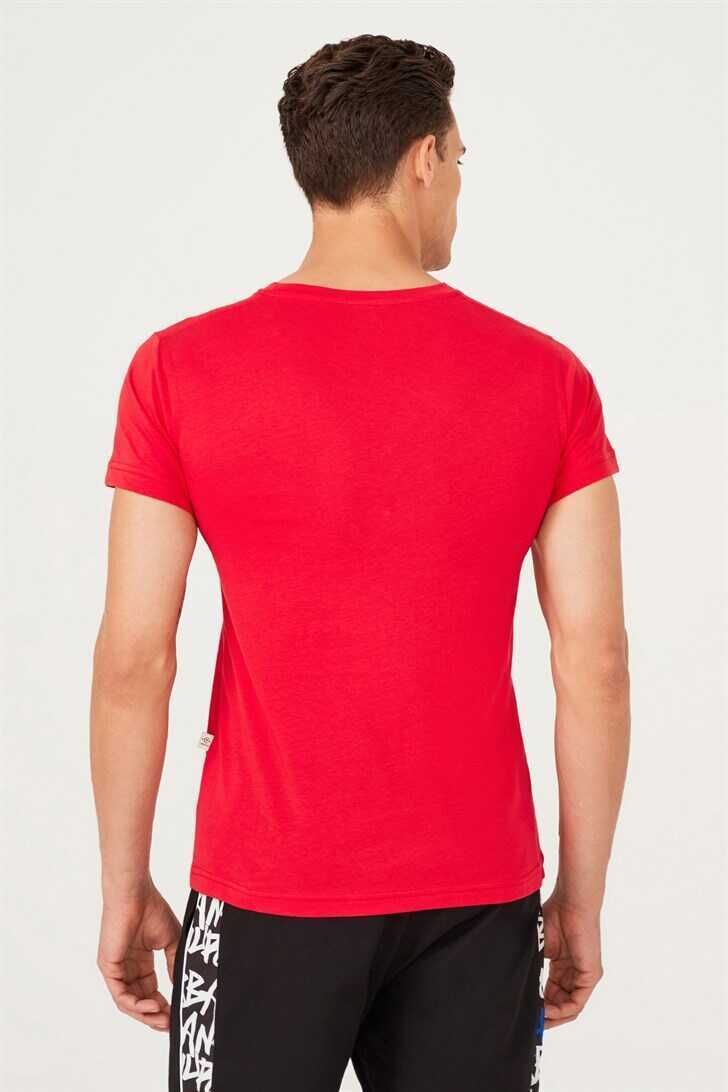 Bisiklet Yaka Erkek T-Shirt - 6