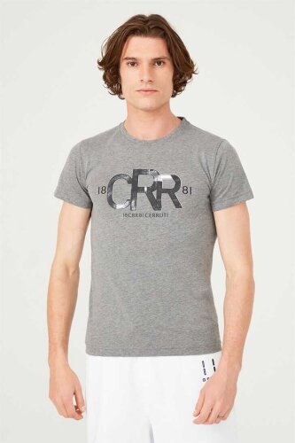 Bisiklet Yaka Erkek T-Shirt - Cerruti 1881
