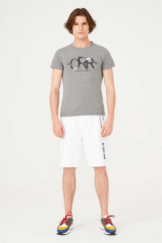 Bisiklet Yaka Erkek T-Shirt - 4