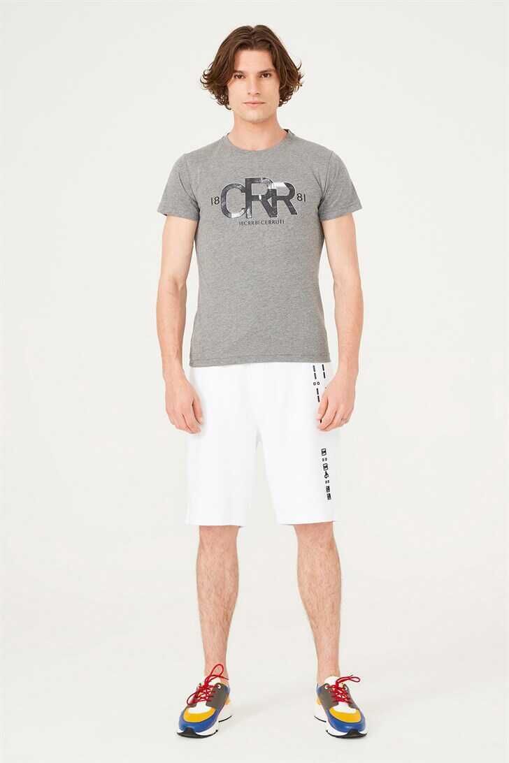 Bisiklet Yaka Erkek T-Shirt - 5