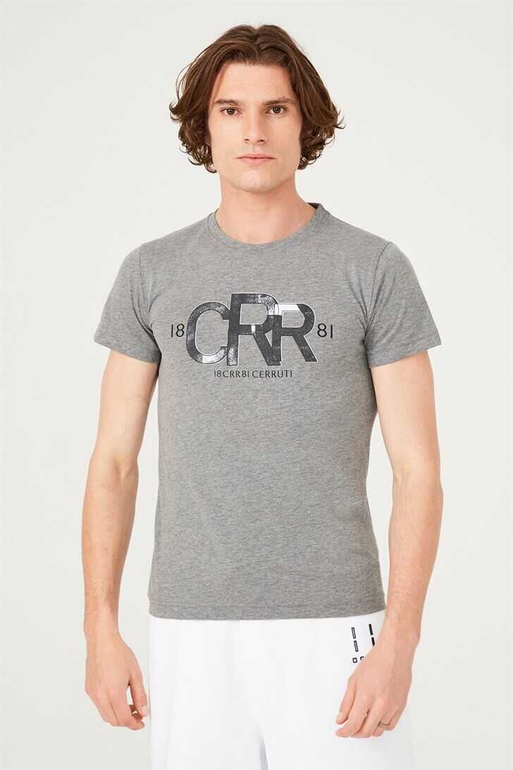 Bisiklet Yaka Erkek T-Shirt - 8