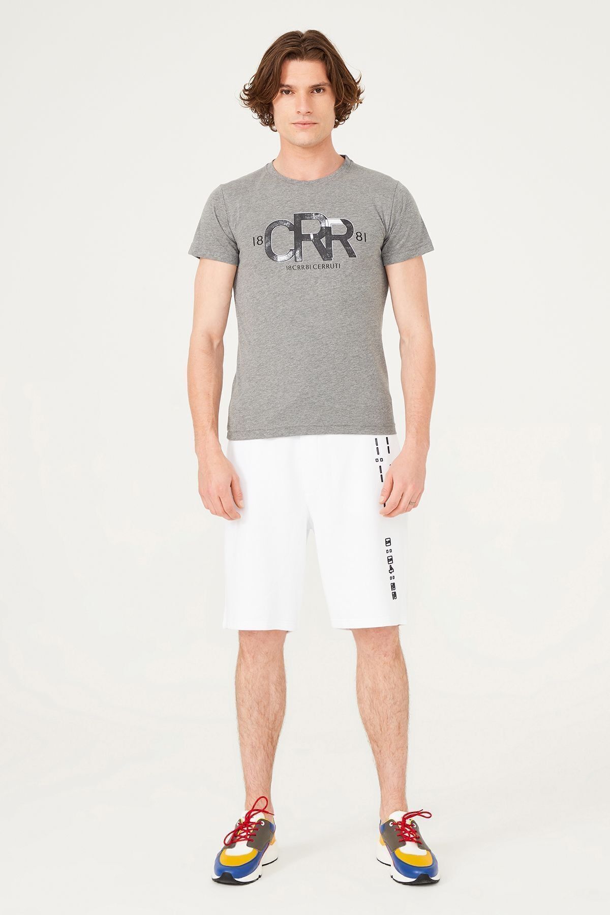 Bisiklet Yaka Erkek T-Shirt - 10