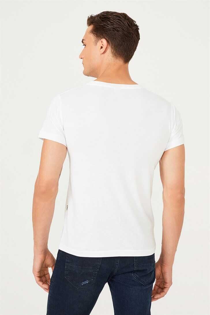 Bisiklet Yaka Erkek T-Shirt - 7