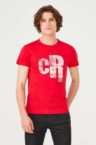 Bisiklet Yaka Erkek T-Shirt - Cerruti 1881