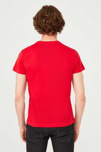 Bisiklet Yaka Erkek T-Shirt - 7