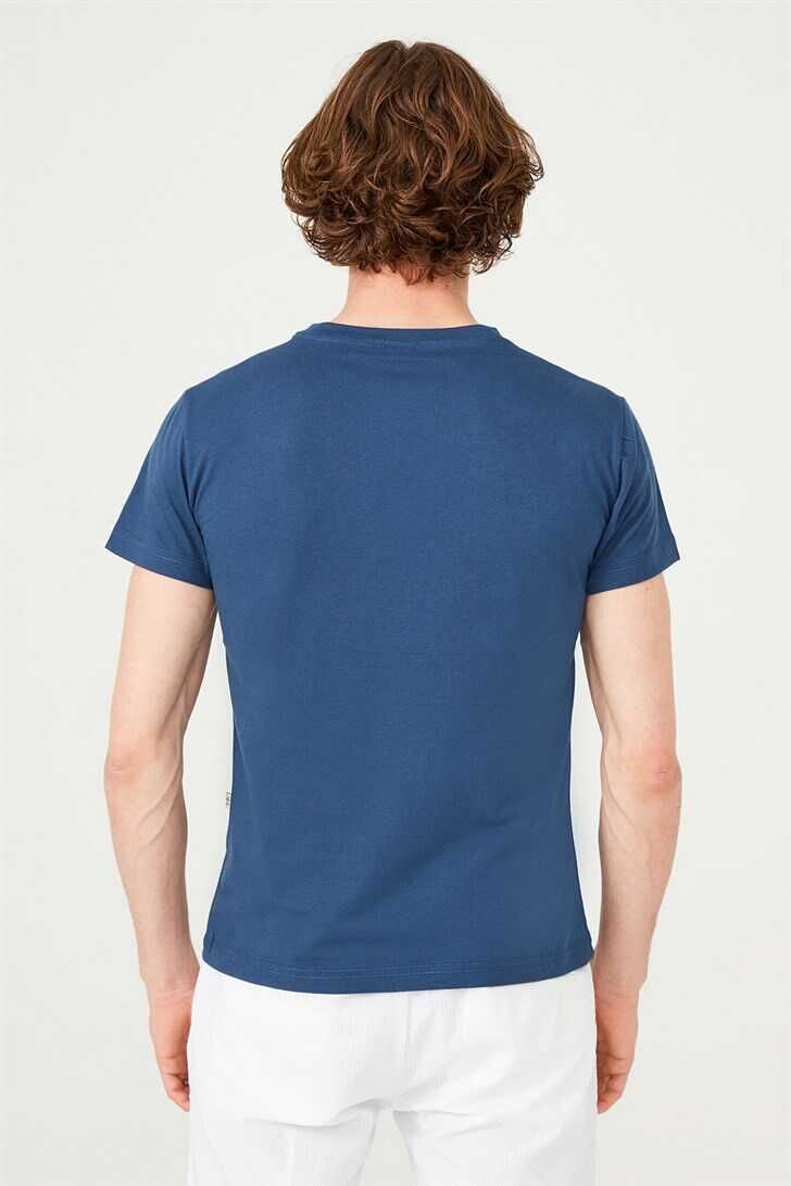 Bisiklet Yaka Erkek T-Shirt - 6