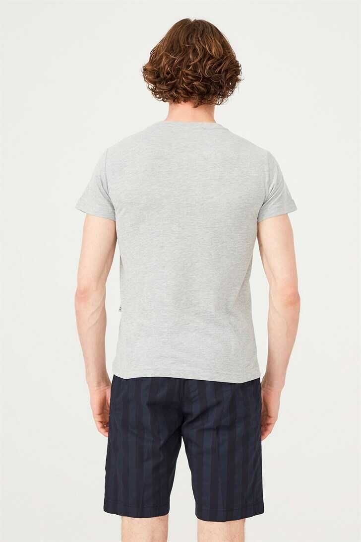 Bisiklet Yaka Erkek T-Shirt - 6