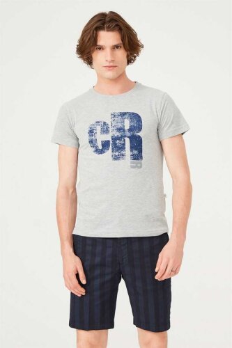 Bisiklet Yaka Erkek T-Shirt - 8