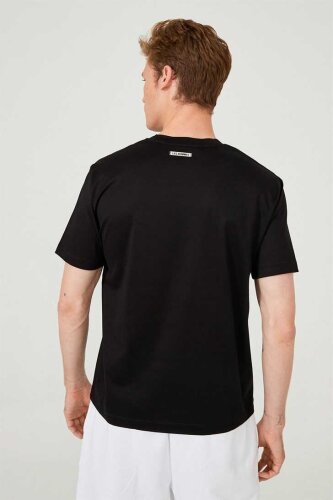 Bisiklet Yaka Erkek T-Shirt - 4