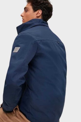 Boss Erkek Çıkarabilir Yelekli Su Geçirmez Mont - 3