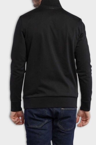Boss Erkek Fermuarlı Sweatshirt - 3