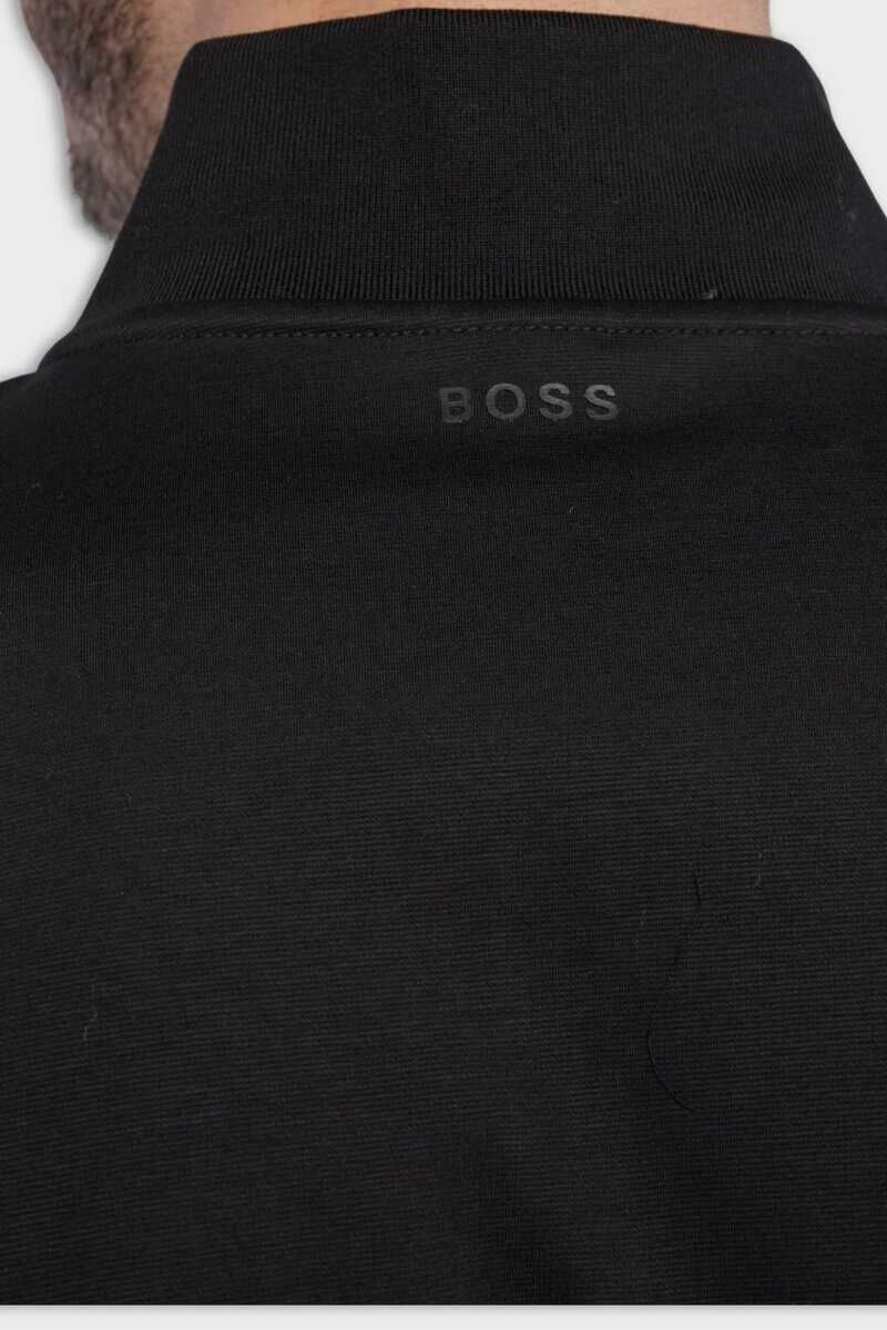 Boss Erkek Fermuarlı Sweatshirt - 5