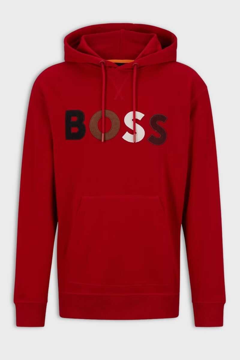 Boss Kapşonlu Erkek Sweatshirt - 5