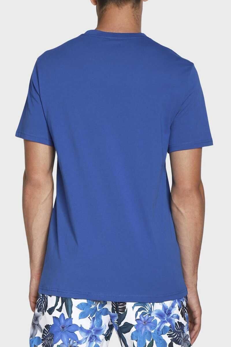 Boss Yazılı Erkek Bisiklet Yaka T-Shirt - 7
