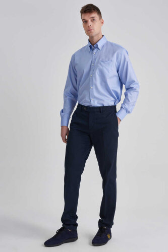 Brunello Cucinelli Erkek Chino Pantolon - Brunello Cucinelli