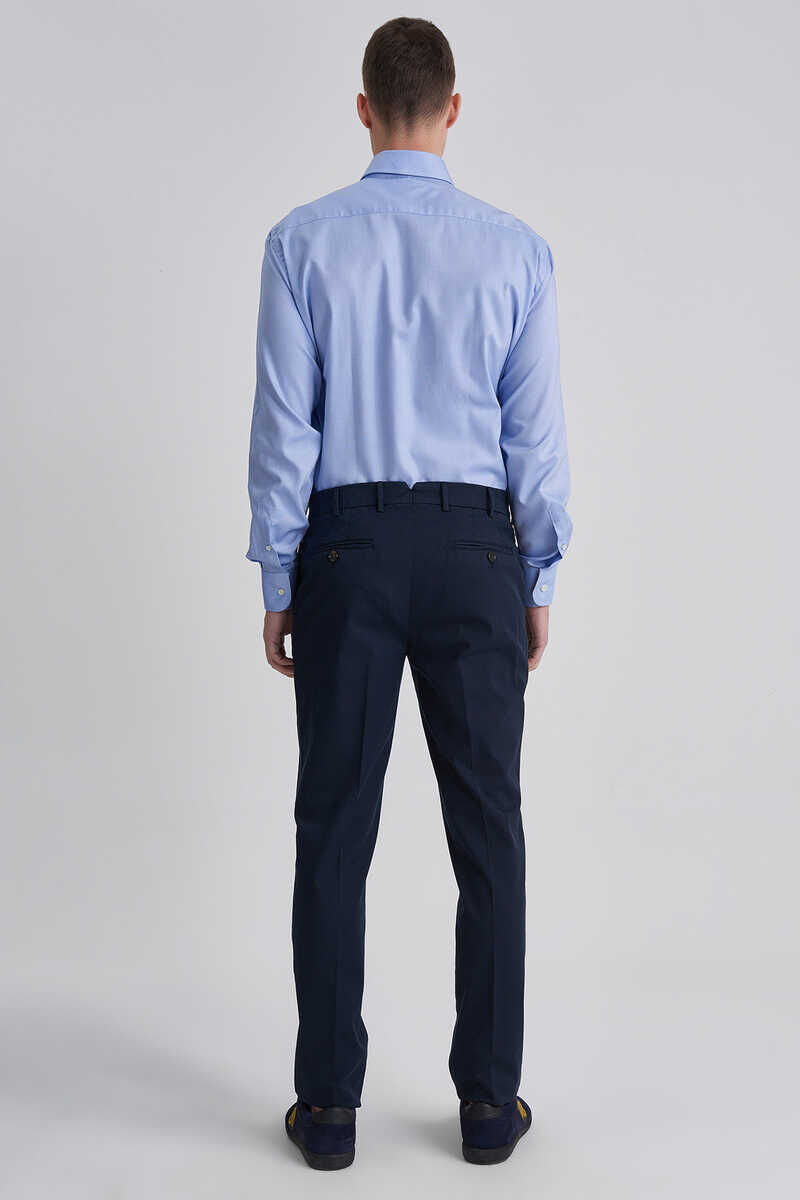 Brunello Cucinelli Erkek Chino Pantolon - 4