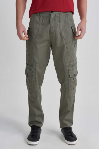 Brunello Cucinelli Erkek Kargo Pantolon - 2