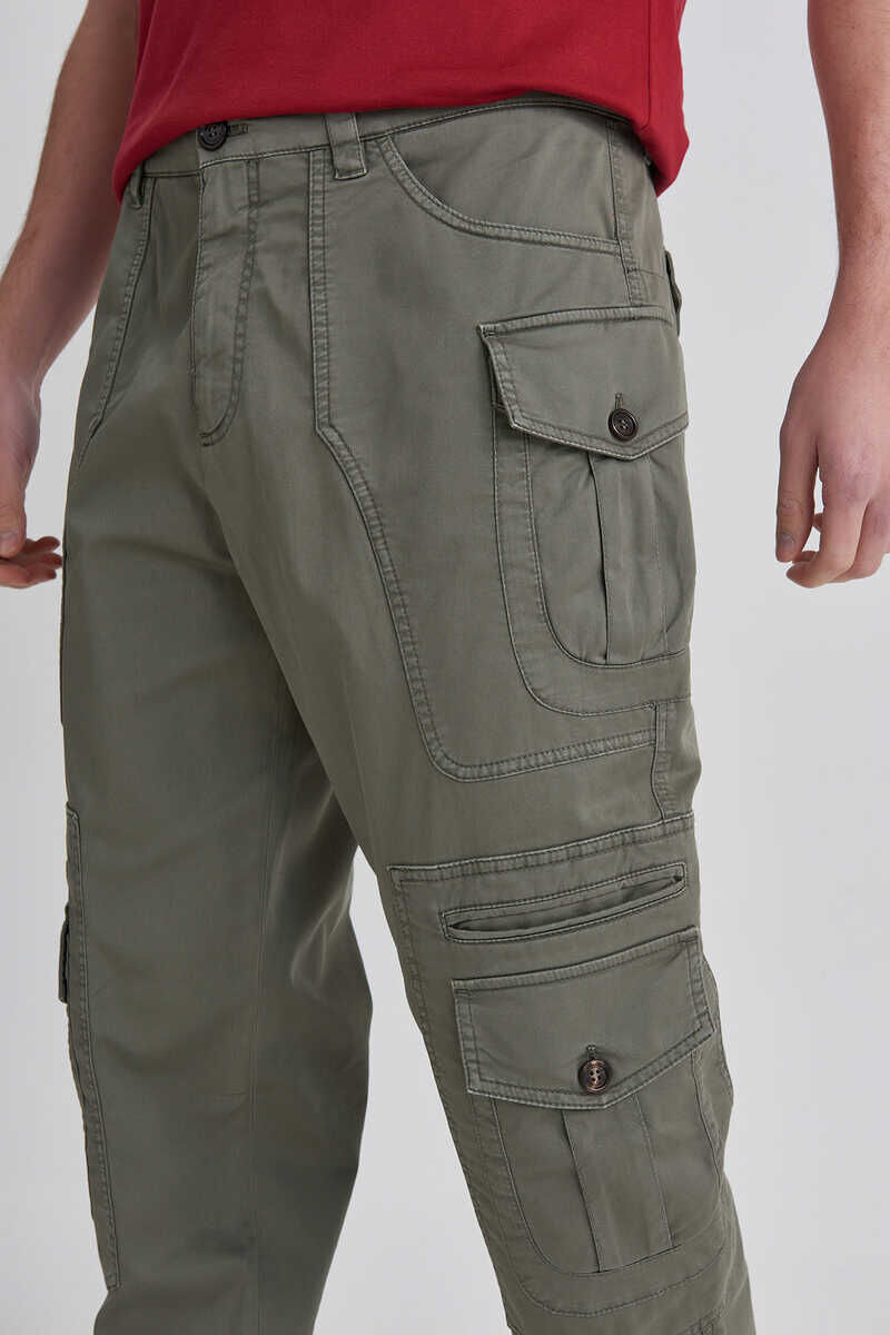 Brunello Cucinelli Erkek Kargo Pantolon - 3