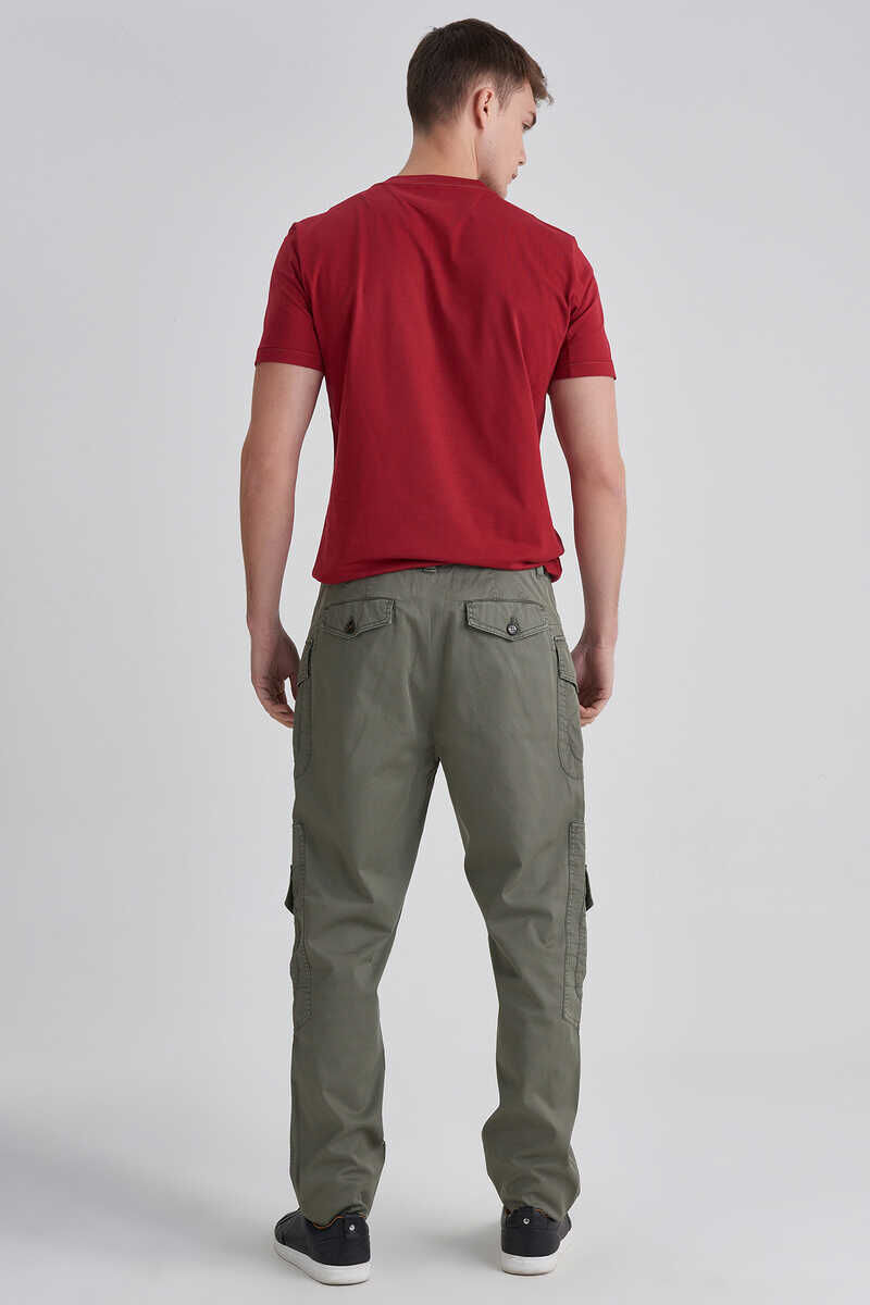 Brunello Cucinelli Erkek Kargo Pantolon - 4