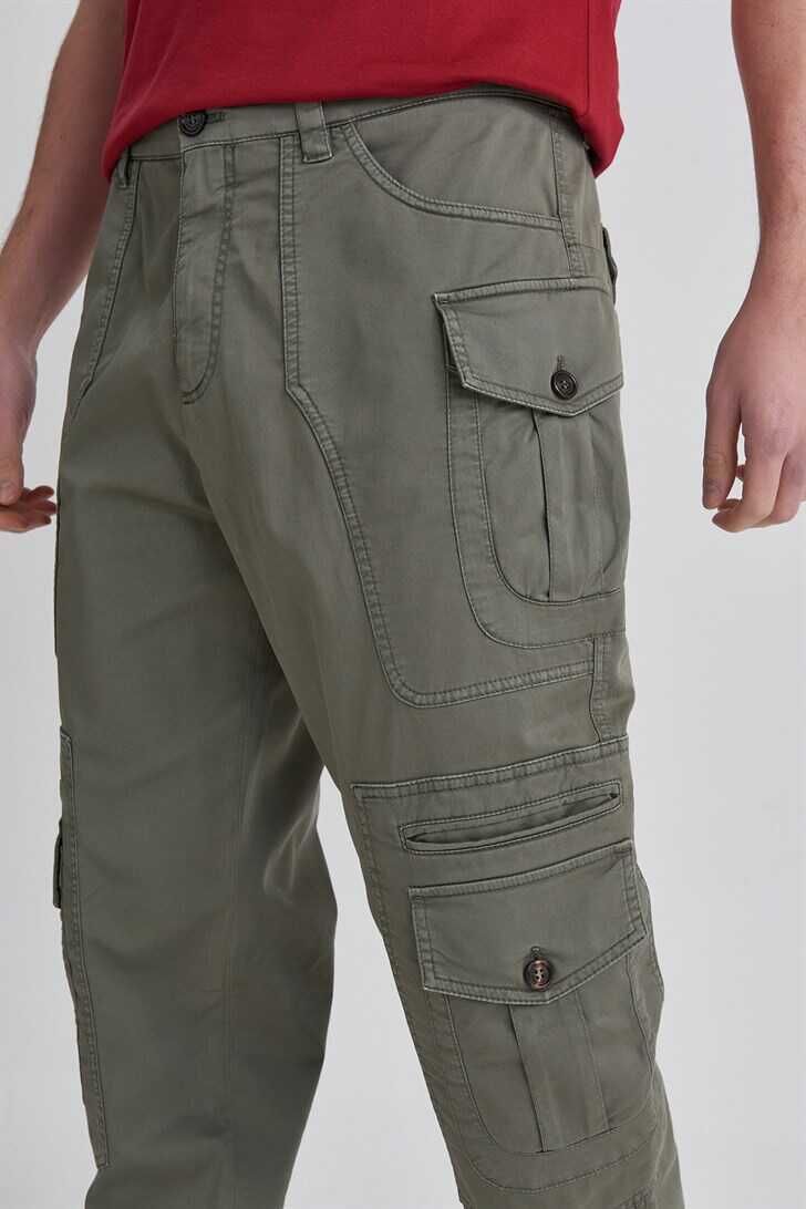 Brunello Cucinelli Erkek Kargo Pantolon - 7