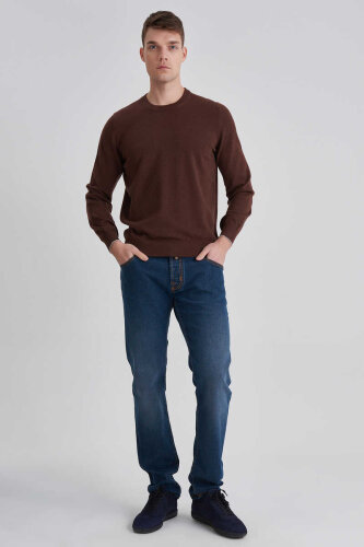 Brunello Cucinelli Erkek Kaşmir Kazak - Brunello Cucinelli