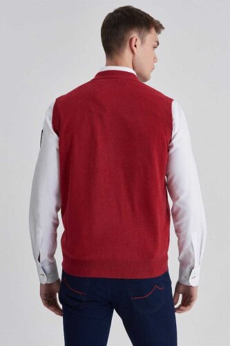 Brunello Cucinelli Erkek Kaşmir Yelek - 8