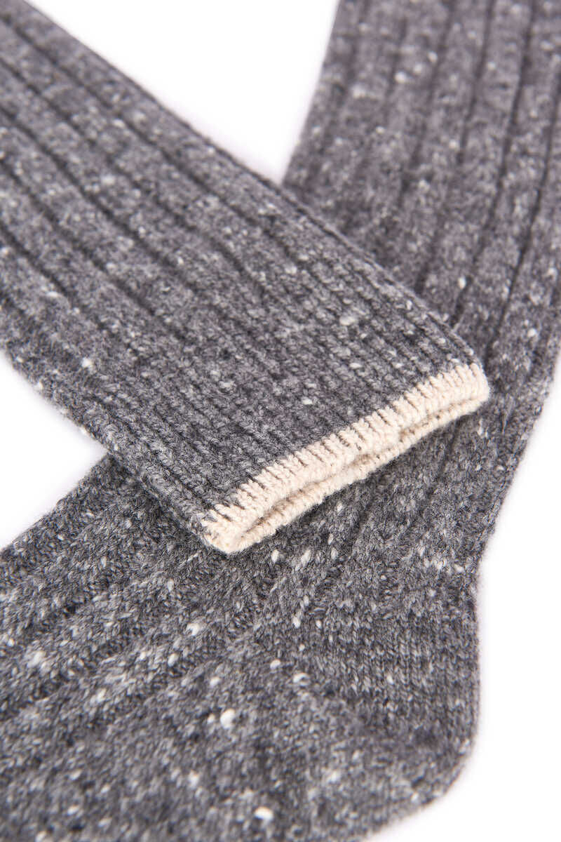 Brunello Cucinelli Erkek Yün Çorap - 2