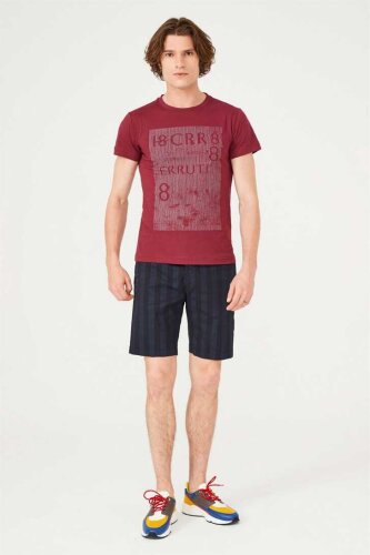 Cerruti 1881 Erkek Bisiklet Yaka T-Shirt - 5