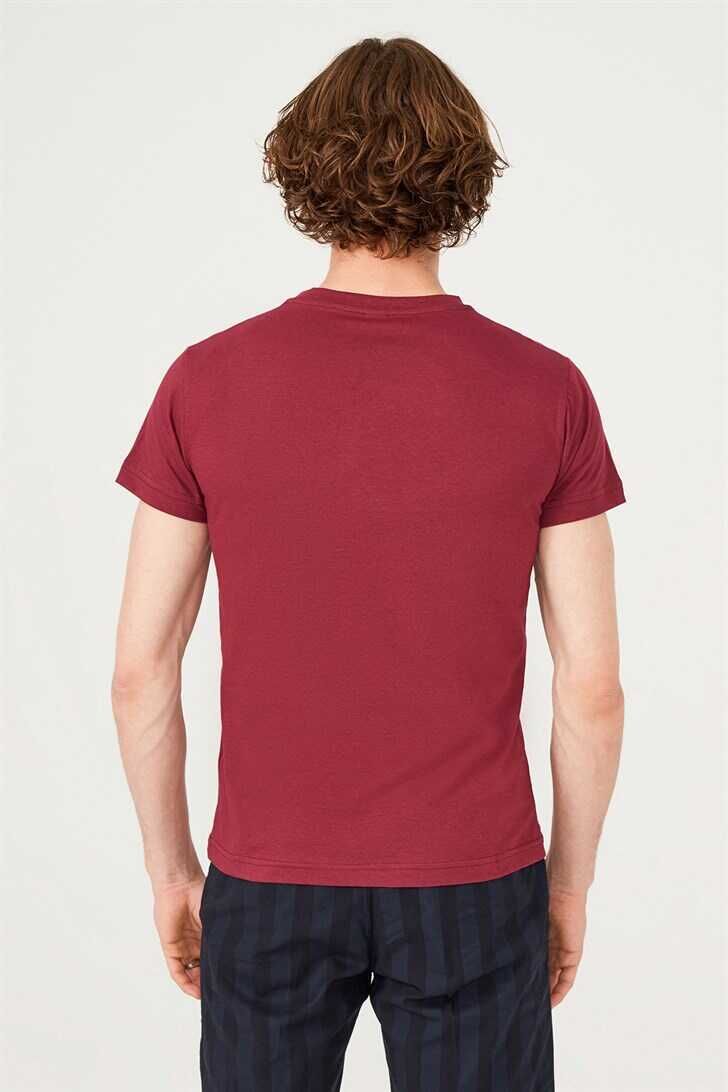 Cerruti 1881 Erkek Bisiklet Yaka T-Shirt - 6