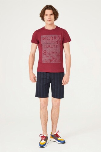 Cerruti 1881 Erkek Bisiklet Yaka T-Shirt - 13