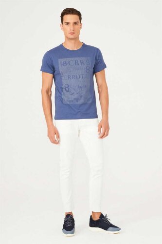 Cerruti 1881 Erkek Bisiklet Yaka T-Shirt - 2