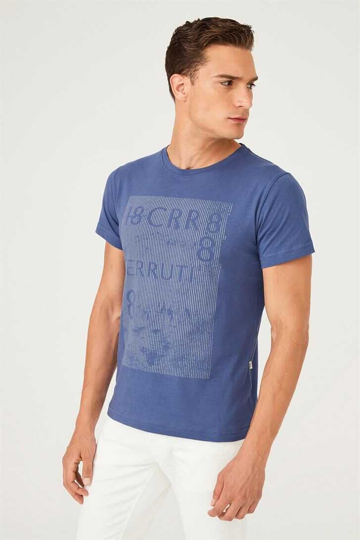 Cerruti 1881 Erkek Bisiklet Yaka T-Shirt - 4