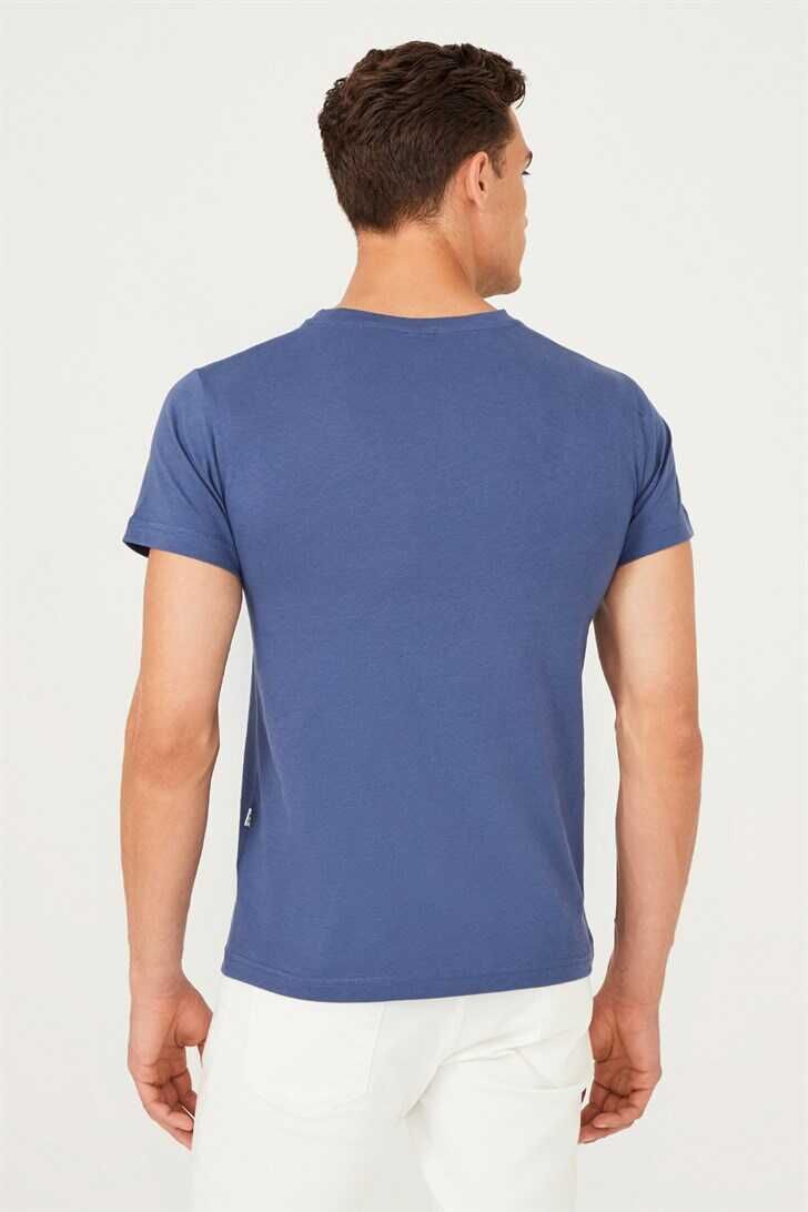 Cerruti 1881 Erkek Bisiklet Yaka T-Shirt - 6