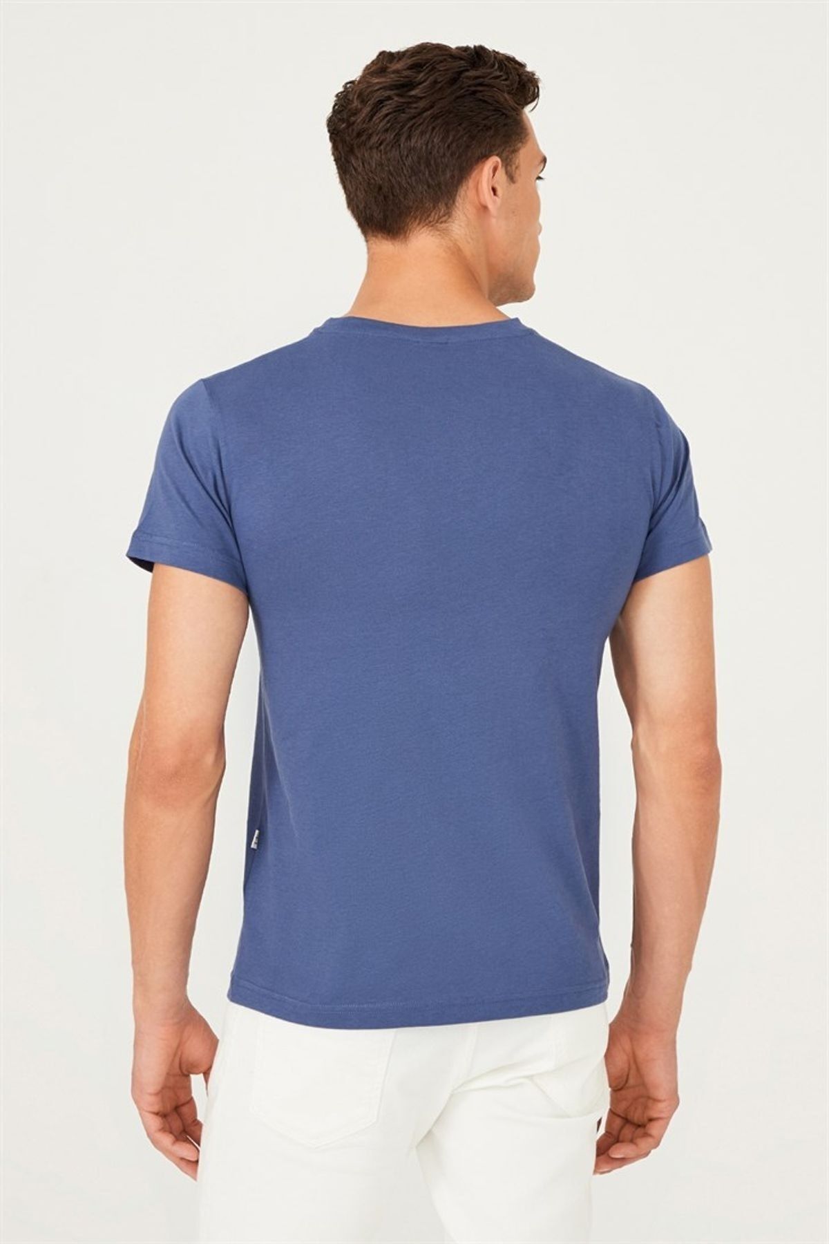 Cerruti 1881 Erkek Bisiklet Yaka T-Shirt - 15