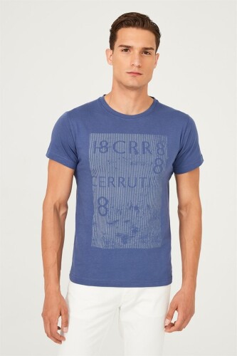 Cerruti 1881 Erkek Bisiklet Yaka T-Shirt - 16