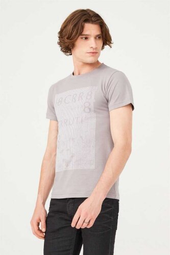 Cerruti 1881 Erkek Bisiklet Yaka T-Shirt - 3