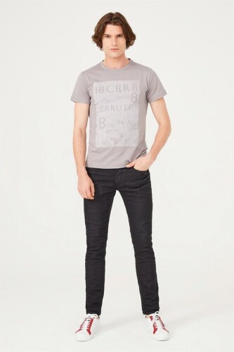 Cerruti 1881 Erkek Bisiklet Yaka T-Shirt - 12