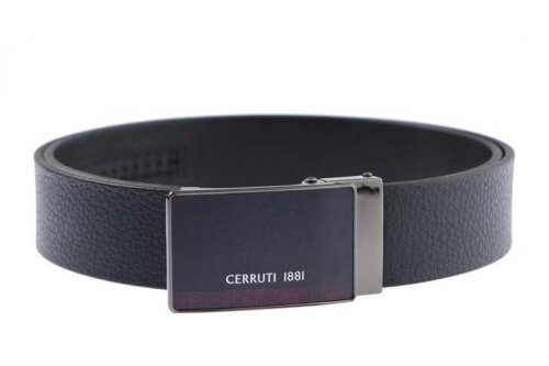 Cerruti 1881 Tokalı Deri Erkek Kemer - 1
