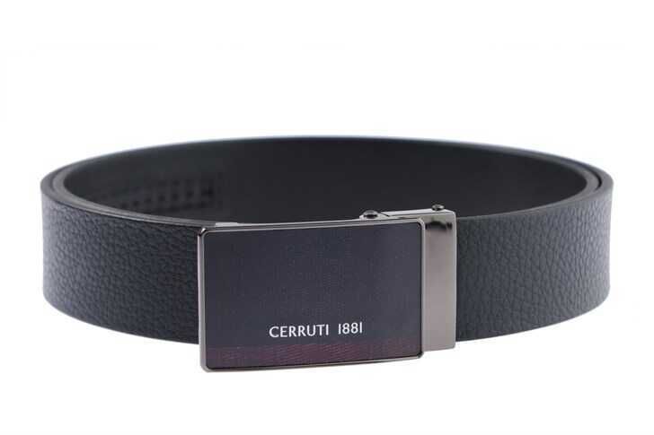 Cerruti 1881 Tokalı Deri Erkek Kemer - 1