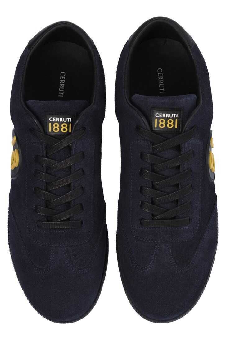 Cerruti1881 Erkek Süet Sneaker - 9