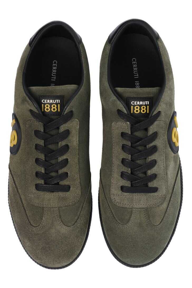Cerruti1881 Erkek Süet Sneaker - 8