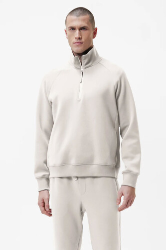 Duno Erkek Fermuarlı Sweatshirt - Duno