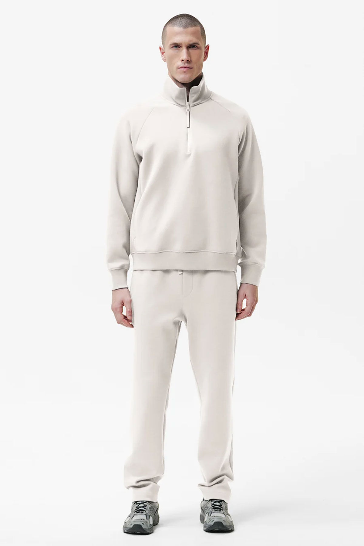 Duno Erkek Fermuarlı Sweatshirt - 2