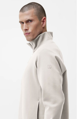 Duno Erkek Fermuarlı Sweatshirt - 4