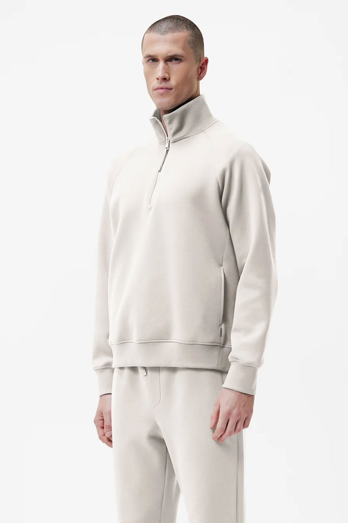 Duno Erkek Fermuarlı Sweatshirt - 5