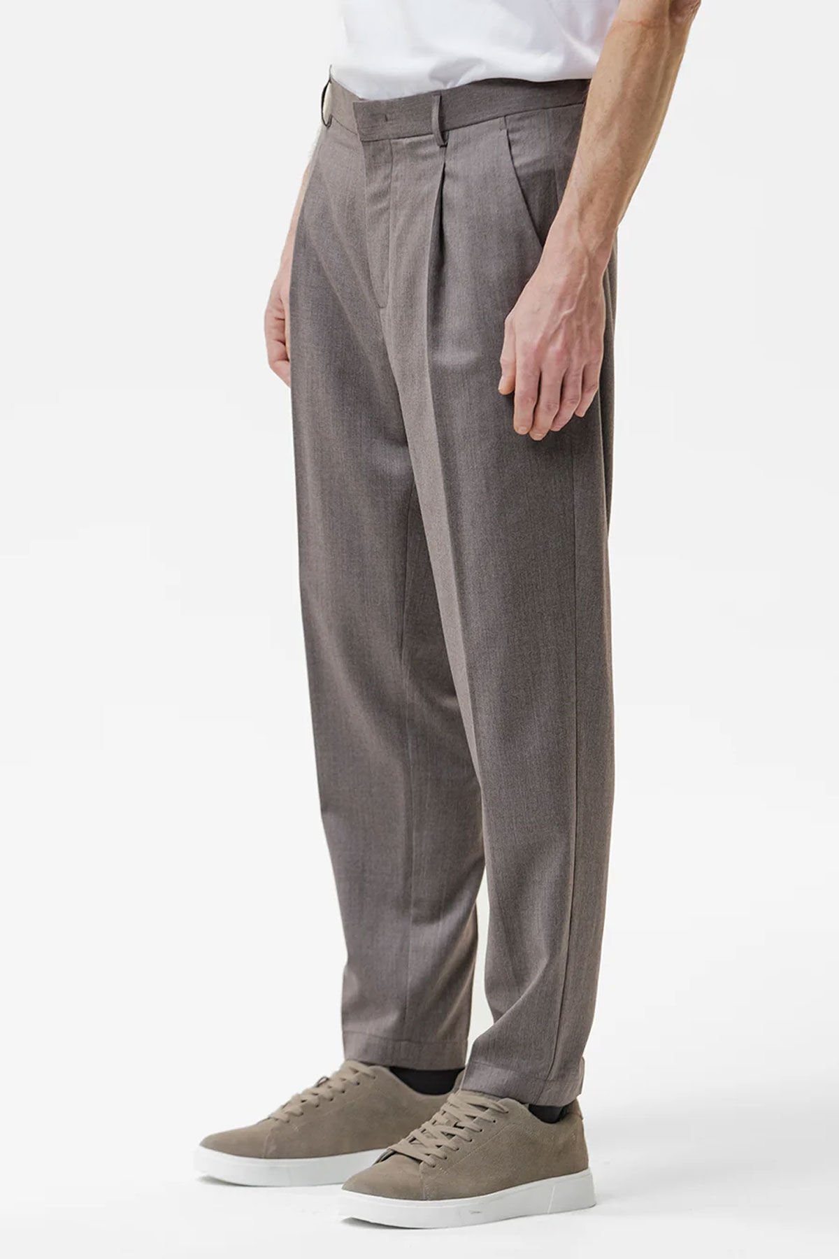 Duno Erkek Yün Pantalon - 4