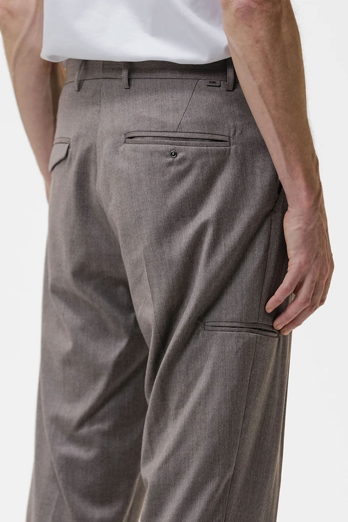 Duno Erkek Yün Pantalon - 5