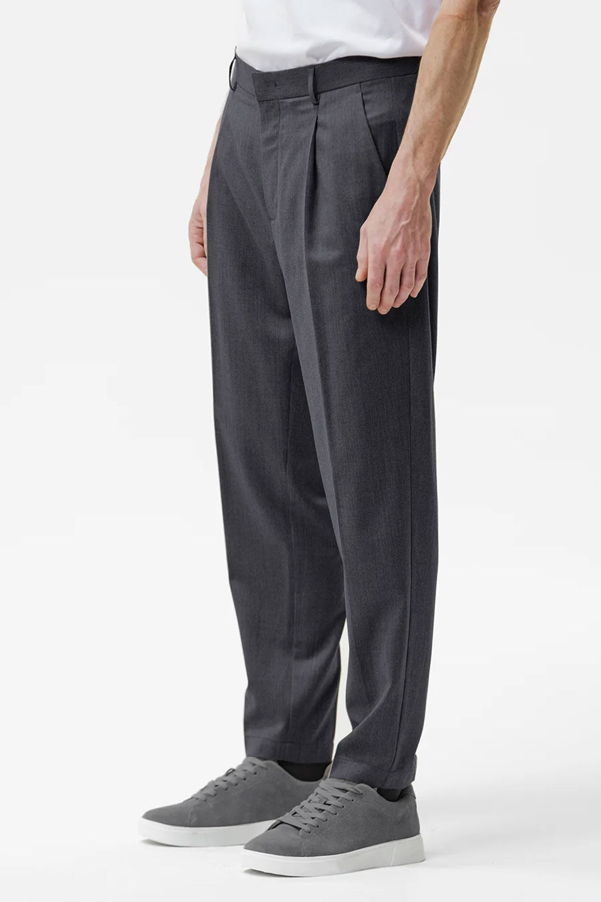 Duno Erkek Yün Pantalon - 4