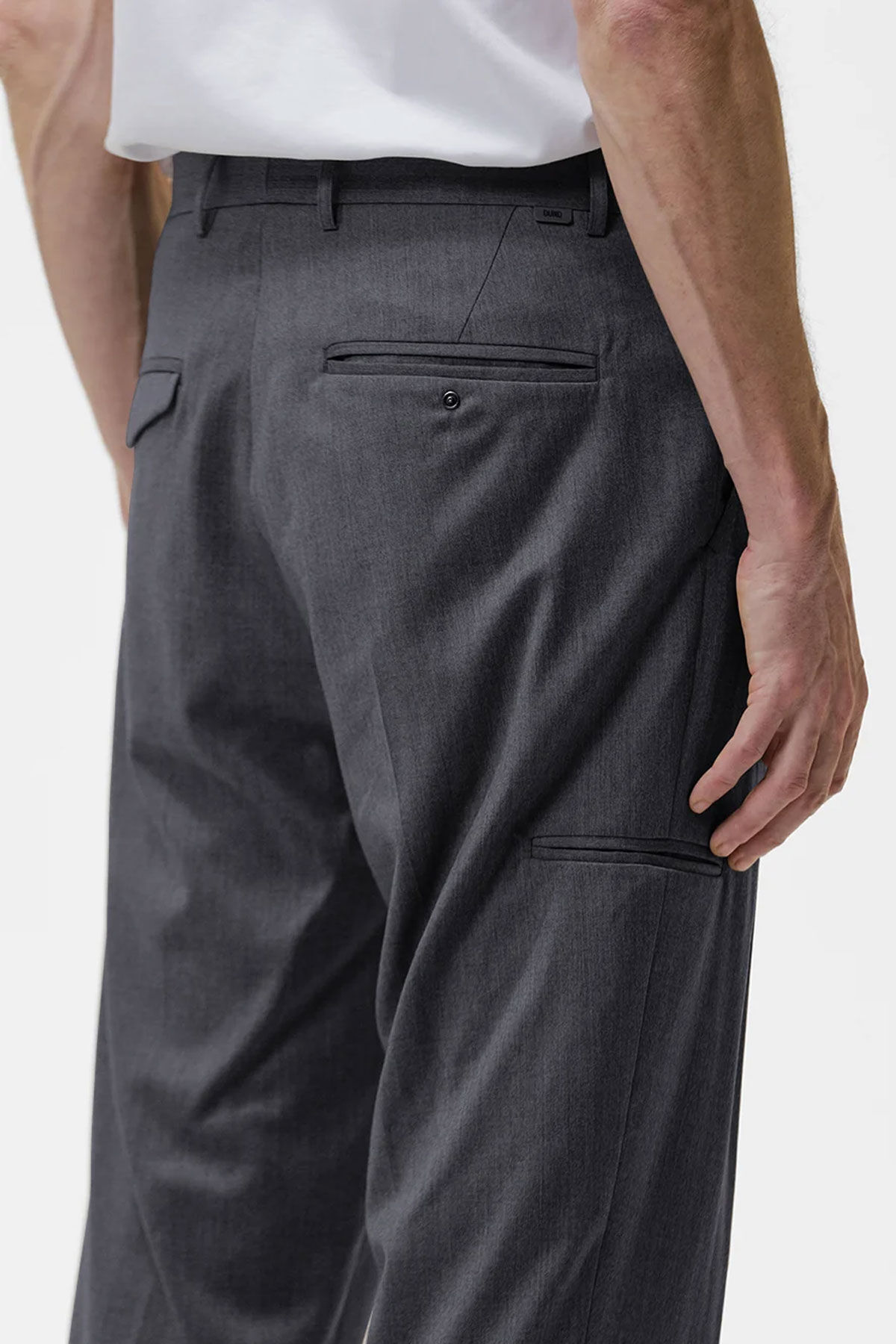 Duno Erkek Yün Pantalon - 5