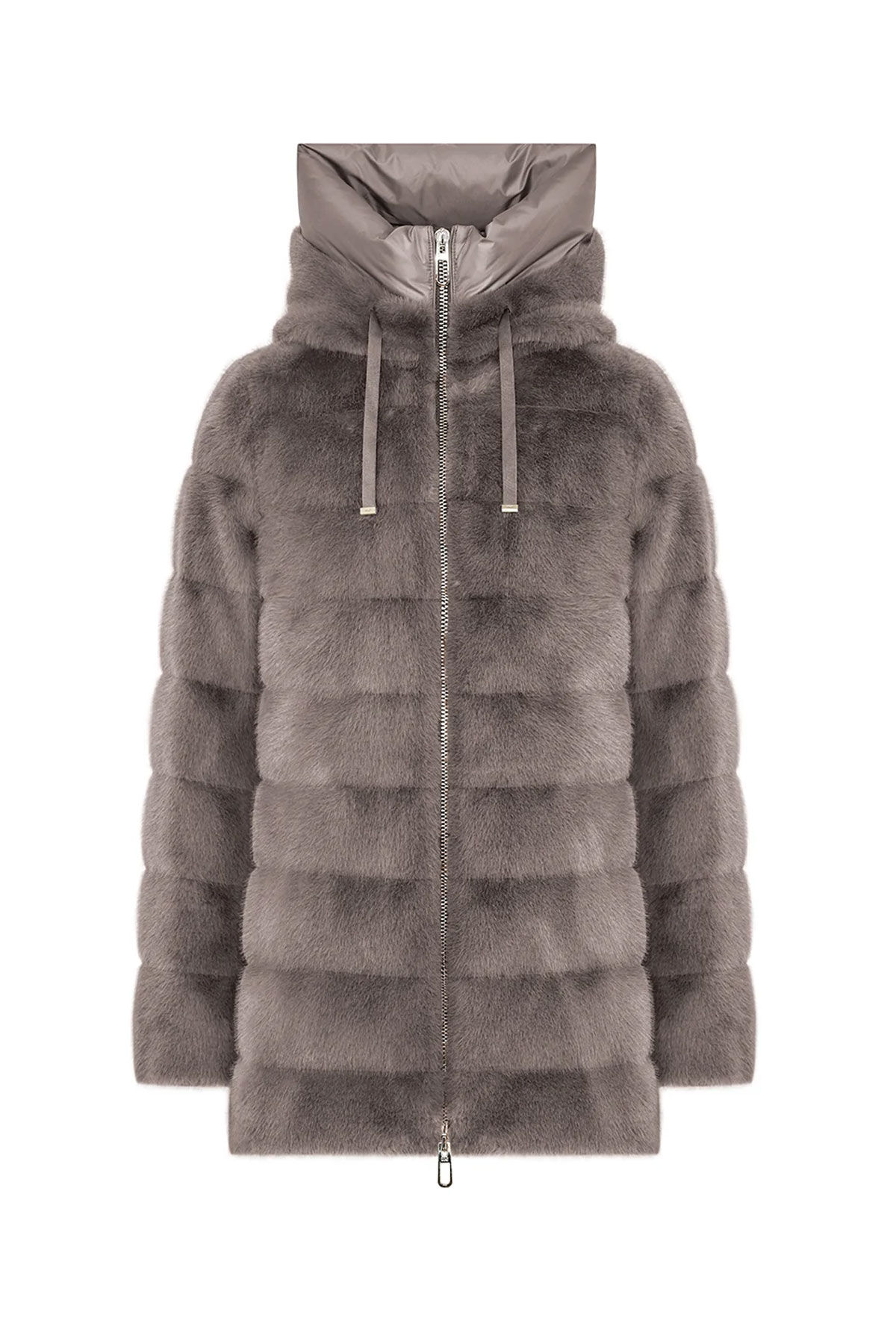 Duno Kadın Peluş Kaban - 6